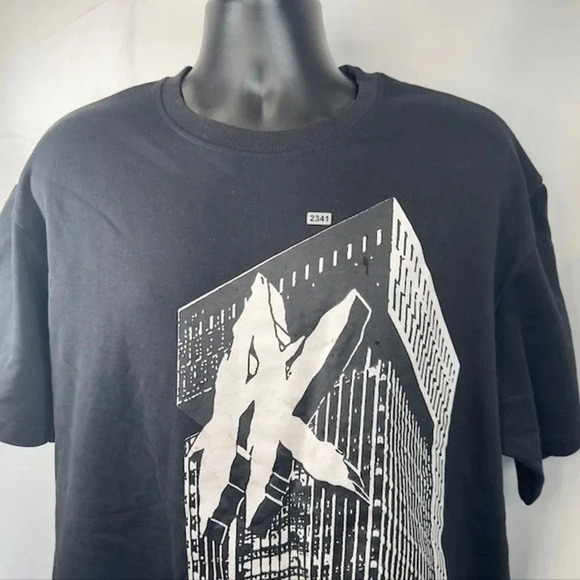 Arkhived The World Is Yours Graphic T-Shirt Crew Neck Short Sleeve Black Mens L - Picture 2 of 7